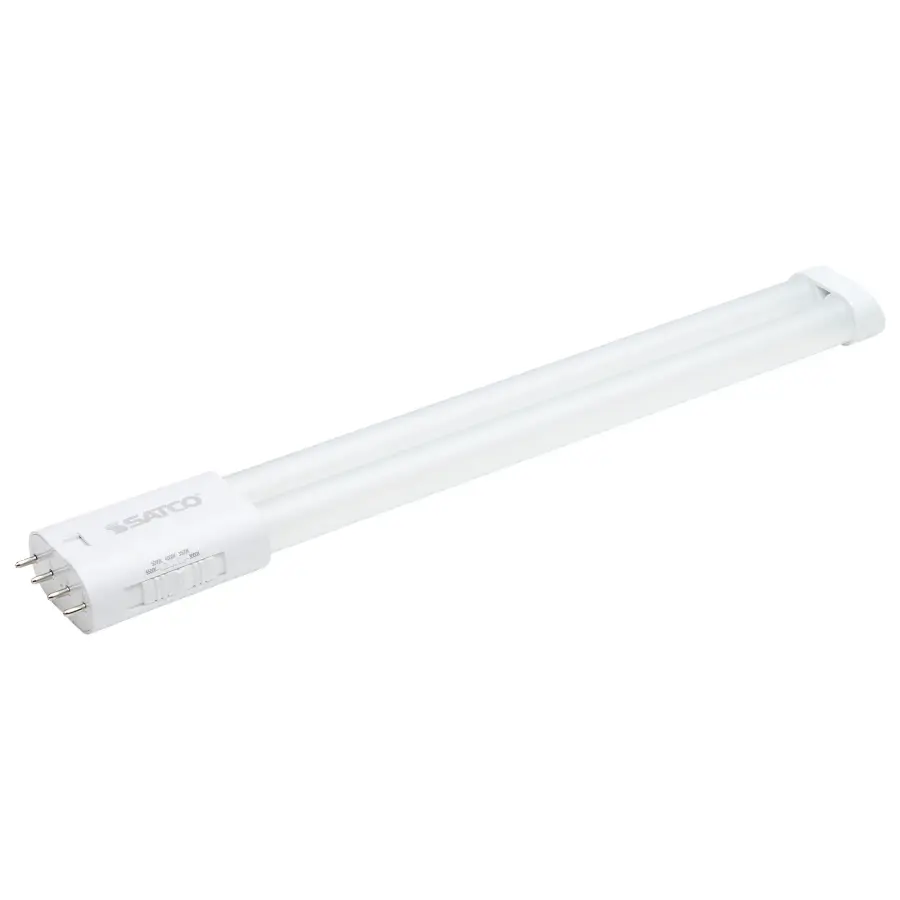 10 Watt PLL LED - 2G11 Base - 30K/35K/40K/50K/65K CCT Selectable - Ballast Bypass - 120-277 Volt - Image 2