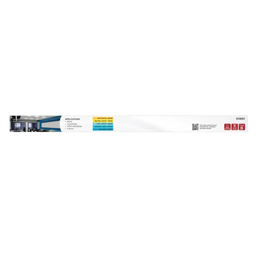10 Watt PLL LED - 2G11 Base - 30K/35K/40K/50K/65K CCT Selectable - Ballast Bypass - 120-277 Volt - Image 7
