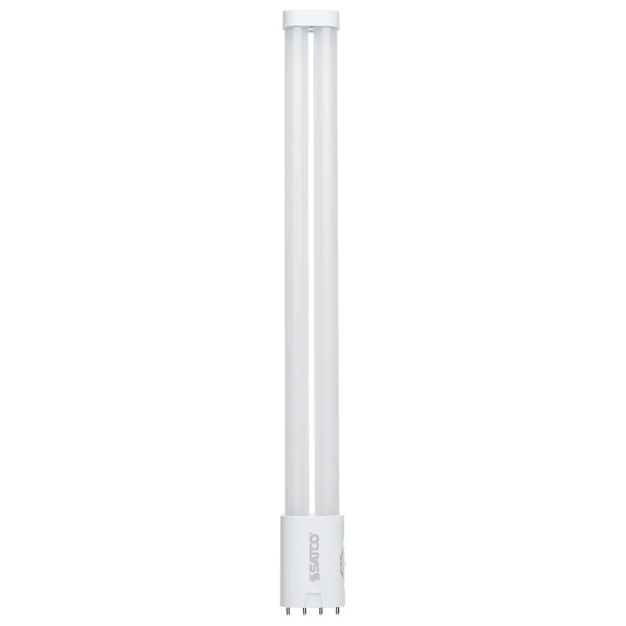 16 Watt PLL LED - 2G11 Base - 30K/35K/40K/50K/65K CCT Selectable - Ballast Bypass - 120-277 Volt - Image 1