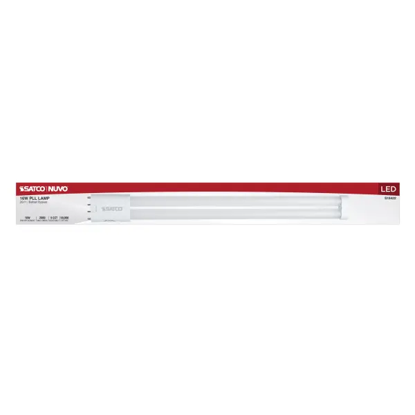 16 Watt PLL LED - 2G11 Base - 30K/35K/40K/50K/65K CCT Selectable - Ballast Bypass - 120-277 Volt - Image 4