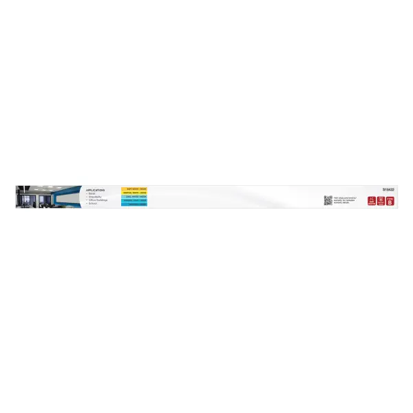 16 Watt PLL LED - 2G11 Base - 30K/35K/40K/50K/65K CCT Selectable - Ballast Bypass - 120-277 Volt - Image 7