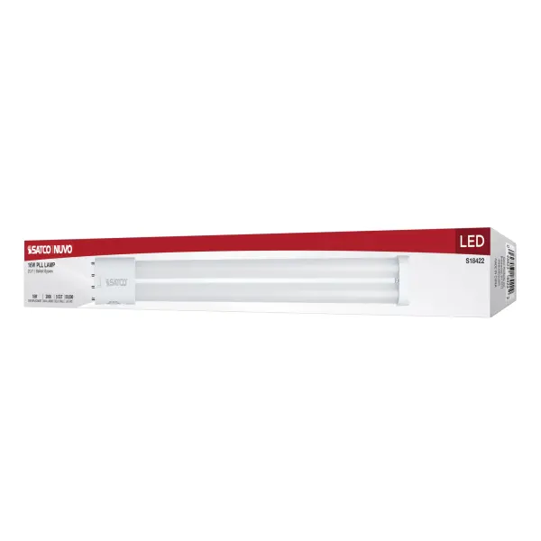 16 Watt PLL LED - 2G11 Base - 30K/35K/40K/50K/65K CCT Selectable - Ballast Bypass - 120-277 Volt - Image 9