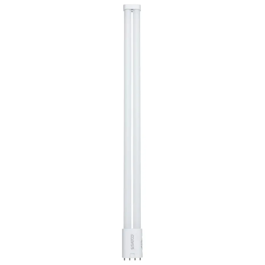 20 Watt PLL LED - 2G11 Base - 30K/35K/40K/50K/65K CCT Selectable - Ballast Bypass - 120-277 Volt - Image 1