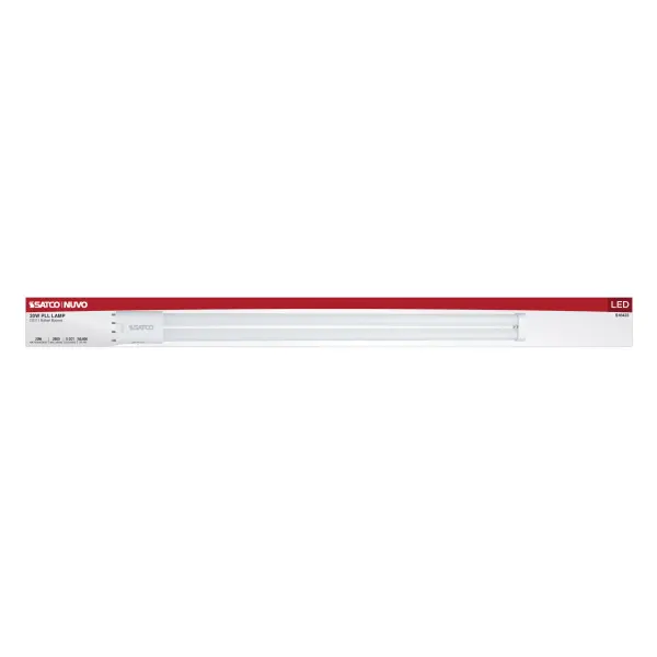 20 Watt PLL LED - 2G11 Base - 30K/35K/40K/50K/65K CCT Selectable - Ballast Bypass - 120-277 Volt - Image 4