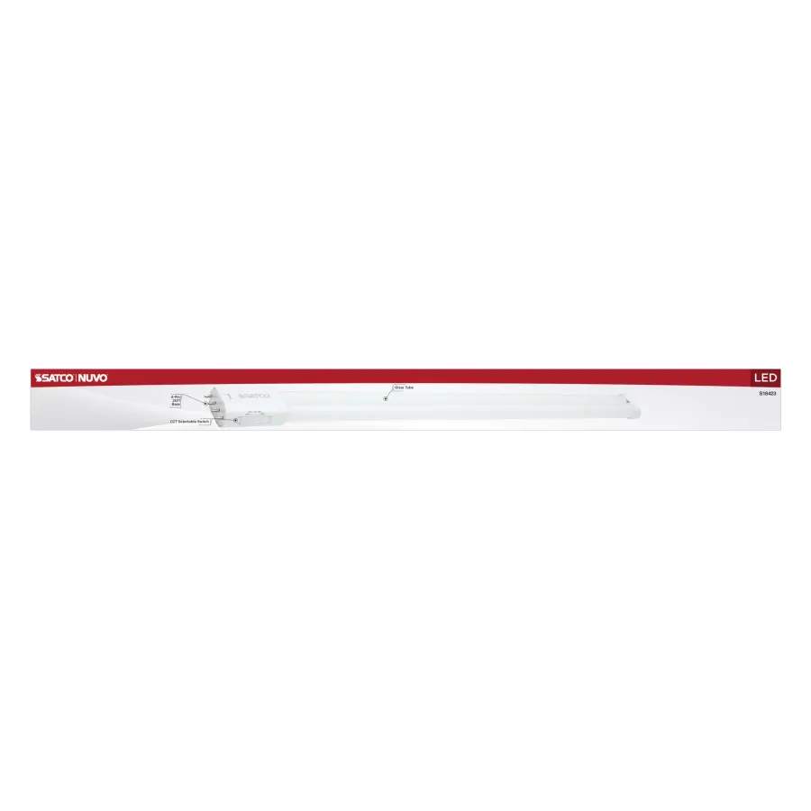 20 Watt PLL LED - 2G11 Base - 30K/35K/40K/50K/65K CCT Selectable - Ballast Bypass - 120-277 Volt - Image 5