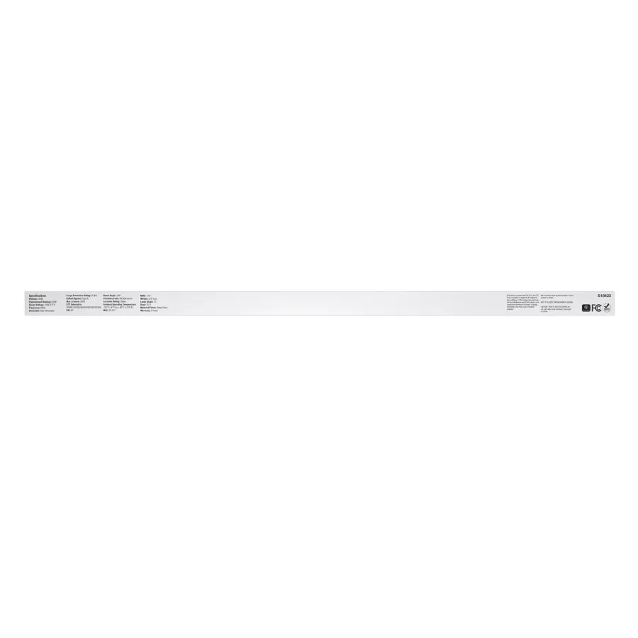 20 Watt PLL LED - 2G11 Base - 30K/35K/40K/50K/65K CCT Selectable - Ballast Bypass - 120-277 Volt - Image 6