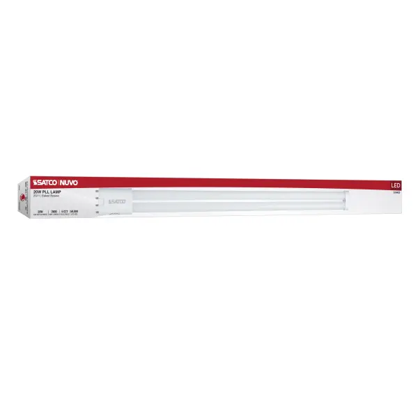 20 Watt PLL LED - 2G11 Base - 30K/35K/40K/50K/65K CCT Selectable - Ballast Bypass - 120-277 Volt - Image 8