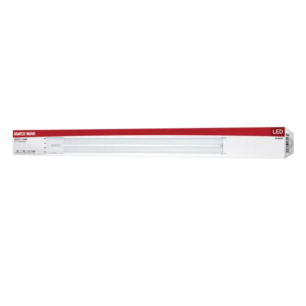 20 Watt PLL LED - 2G11 Base - 30K/35K/40K/50K/65K CCT Selectable - Ballast Bypass - 120-277 Volt - Image 9