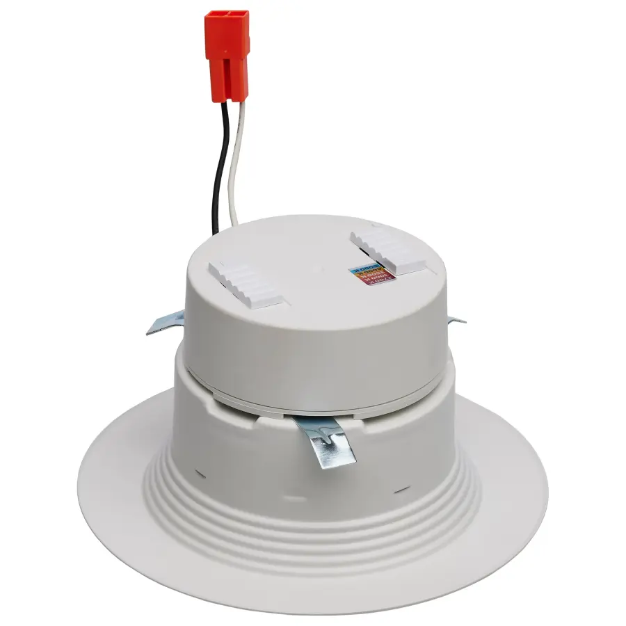 LED Retrofit Downlight - 5/6/7.5 Wattage Selectable - CCT and Lumens Selectable - 120 Volt - ColorQuick and PowerQuick Technology - Round - White Finish - Image 2