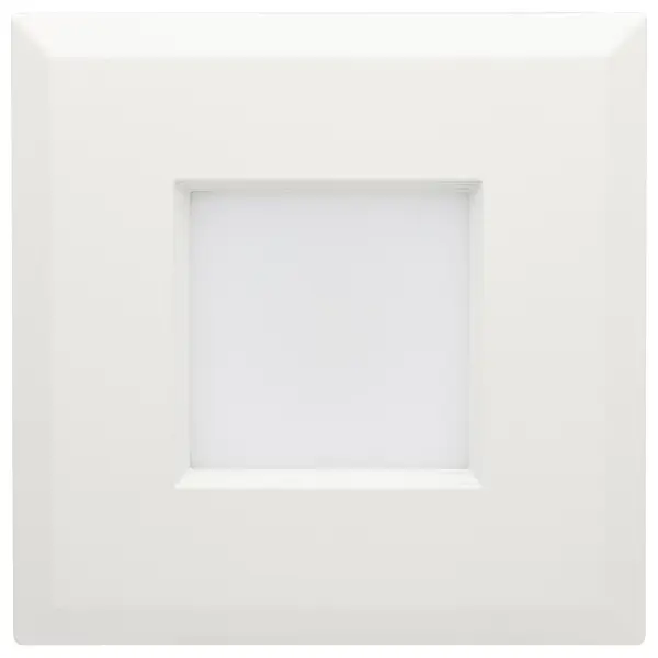 LED Retrofit Downlight - 5.5/6.5/8 Wattage Selectable - CCT and Lumens Selectable - 120 Volt - ColorQuick and PowerQuick Technology - Square - White Finish - Image 3