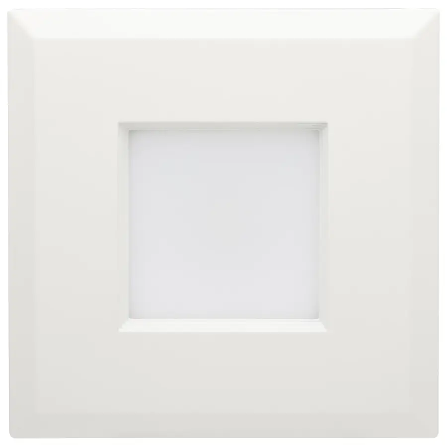 LED Retrofit Downlight - 5.5/6.5/8 Wattage Selectable - CCT and Lumens Selectable - 120 Volt - ColorQuick and PowerQuick Technology - Square - White Finish - Image 3