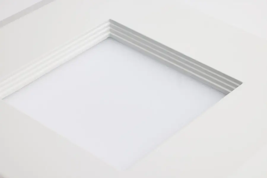LED Retrofit Downlight - 5.5/6.5/8 Wattage Selectable - CCT and Lumens Selectable - 120 Volt - ColorQuick and PowerQuick Technology - Square - White Finish - Image 6