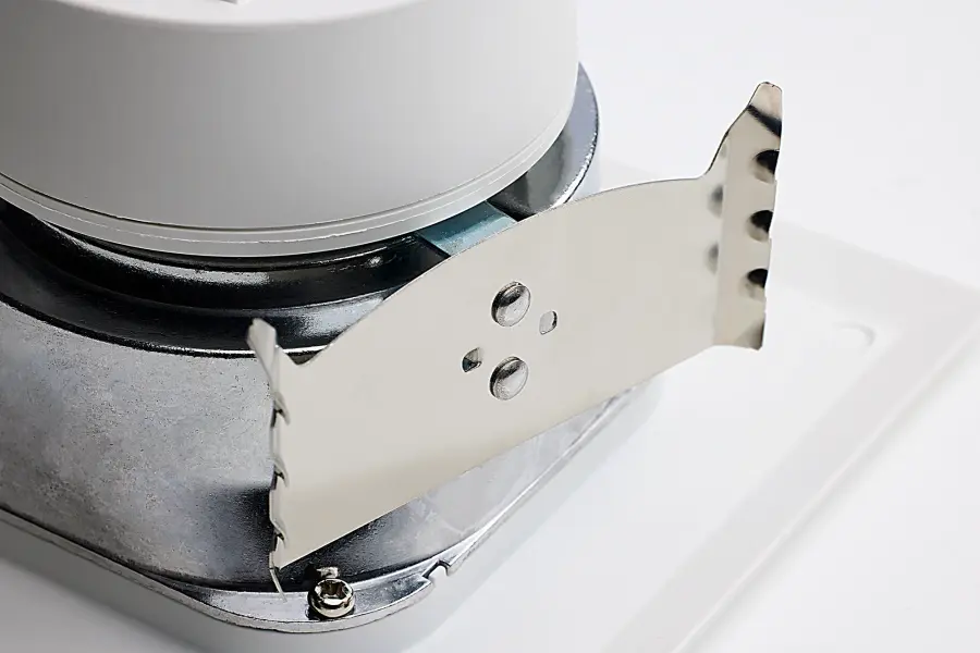 LED Retrofit Downlight - 5.5/6.5/8 Wattage Selectable - CCT and Lumens Selectable - 120 Volt - ColorQuick and PowerQuick Technology - Square - White Finish - Image 8