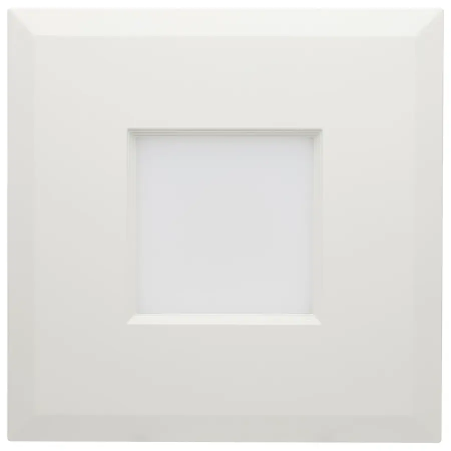 LED Retrofit Downlight - 7.5/10.5/14.5 Wattage Selectable - CCT and Lumens Selectable - 120 Volt - ColorQuick and PowerQuick Technology - Square - White Finish - Image 3