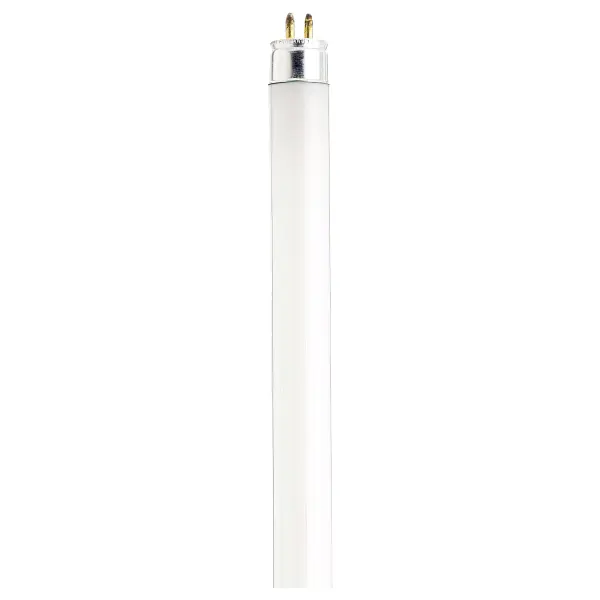 The SATCO T5 preheat fluorescent lamp makes use of a magnetic ballast to preheat the tube for a few seconds, before high voltage is applied to strike the mercury arc. Preheating allows the current to flow through each electrode. No additional power is applied across the electrodes during operation.