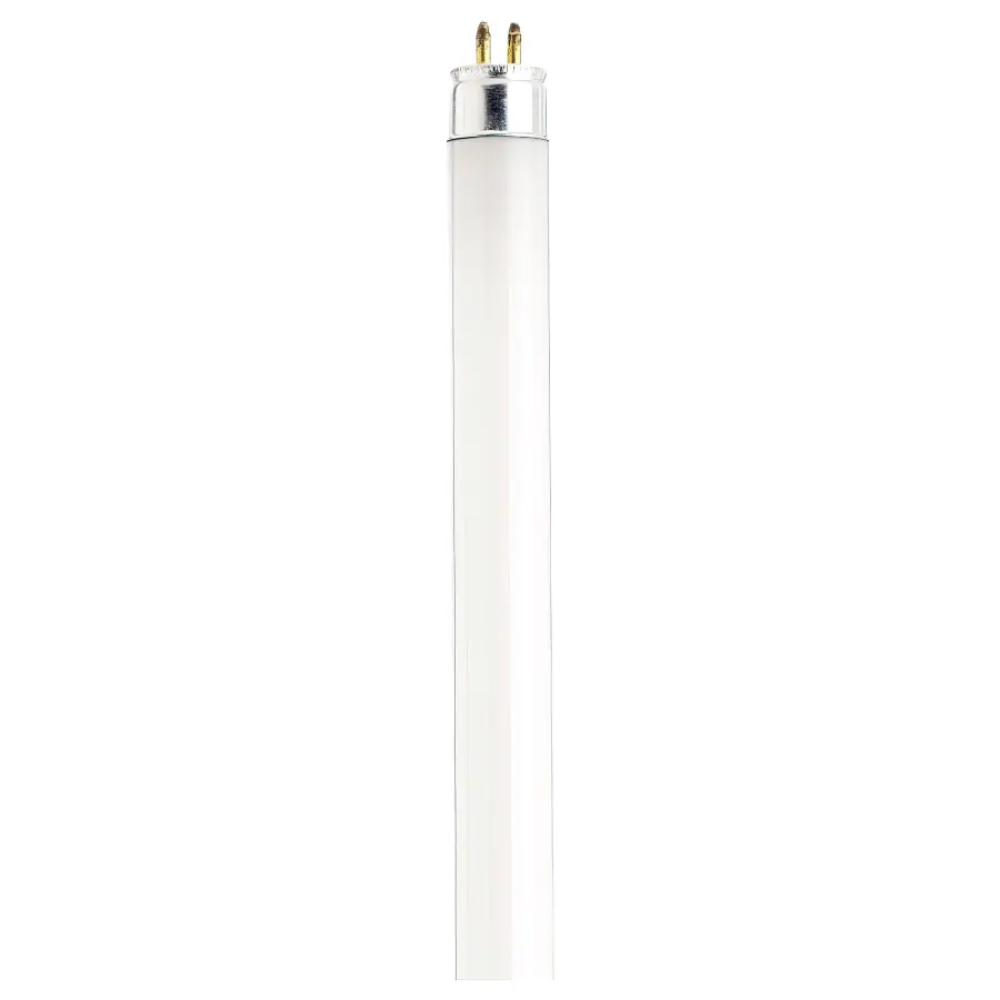 13 Watt - T5 - Preheat Fluorescent - 4200K Cool White - 62 CRI - Miniature Bi Pin base