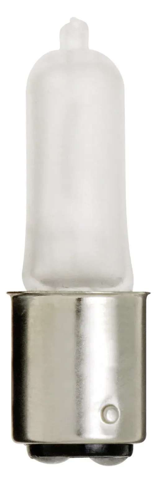 150 Watt - Halogen - T4 1/2 - Frosted - 2000 Average rated hours - 2430 Lumens - DC Bay base - 120 Volt - Image 1