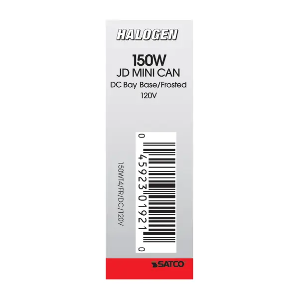 150 Watt - Halogen - T4 1/2 - Frosted - 2000 Average rated hours - 2430 Lumens - DC Bay base - 120 Volt - Image 5