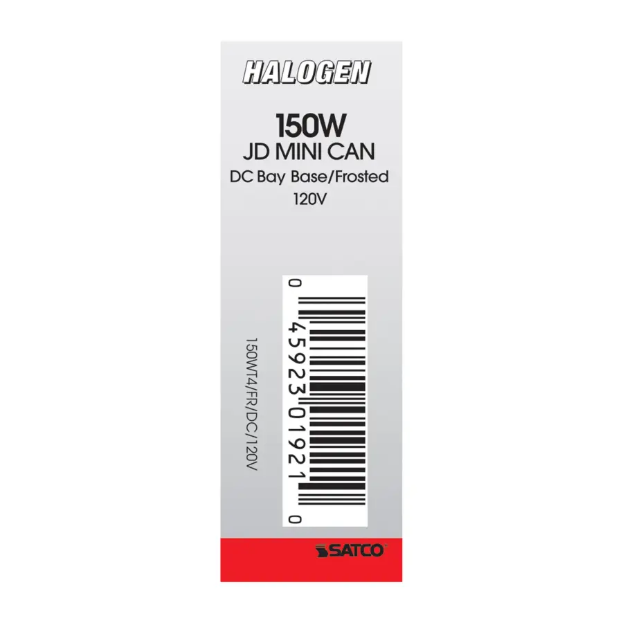 150 Watt - Halogen - T4 1/2 - Frosted - 2000 Average rated hours - 2430 Lumens - DC Bay base - 120 Volt - Image 5