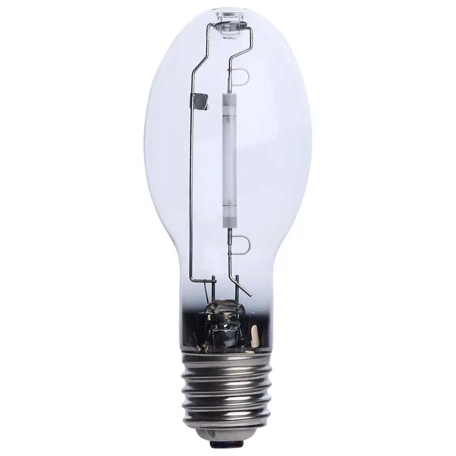 50 Watt - High Pressure Sodium HID - Mogul base - ET23 1/2 - Clear - 22 CRI - 2100K