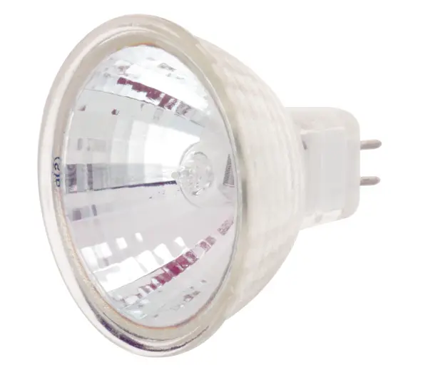 20 Watt - Halogen - MR16 - BAB/C - 2000 Average rated hours - Miniature 2 Pin Round base - 24 Volt
