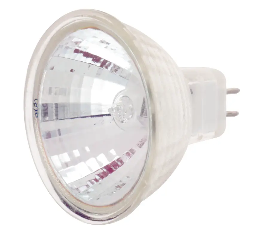 20 Watt - Halogen - MR16 - BAB/C - 2000 Average rated hours - Miniature 2 Pin Round base - 24 Volt
