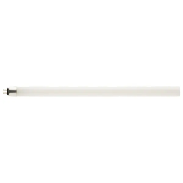 SATCO NUVO's LED Linear T5 Ballast Compatible Lamps come in 2-foot and 4-foot sizes, have over 50 percent energy savings compared to standard T5 systems, and provide enhanced safety thanks to the integrated thermal fuse. Our all-glass tube design not only delivers exceptional clarity, but also adds a touch of elegance to any space. Select models are DLC approved, ensuring top-notch quality and efficiency. Upgrade your lighting today and take a step towards a greener, more efficient future.