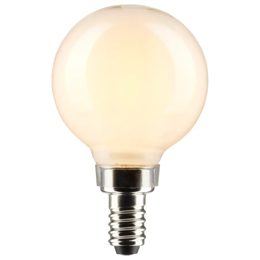 3 Watt G16.5 LED Filament - White - Candelabra base - 90 CRI - 400K - 120 Volt - Image 2