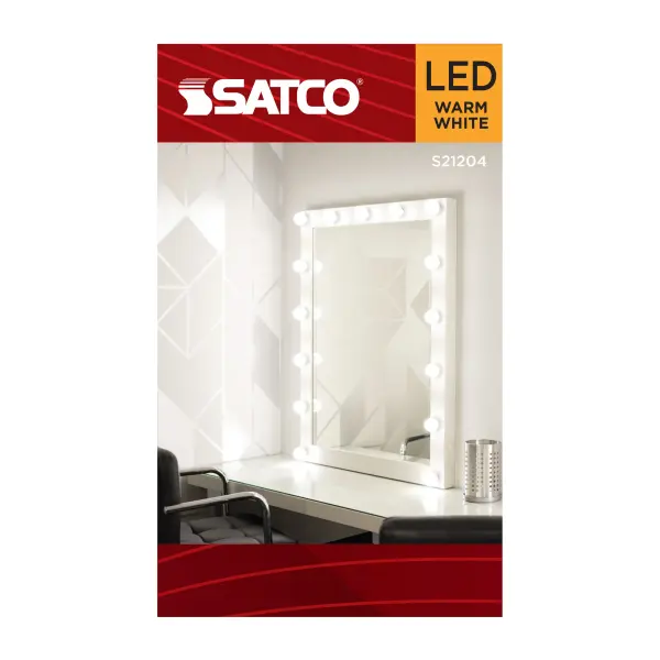 4 Watt G16.5 LED Filament - Clear - Candelabra base - 90 CRI - 2700K - 120 Volt - Image 6