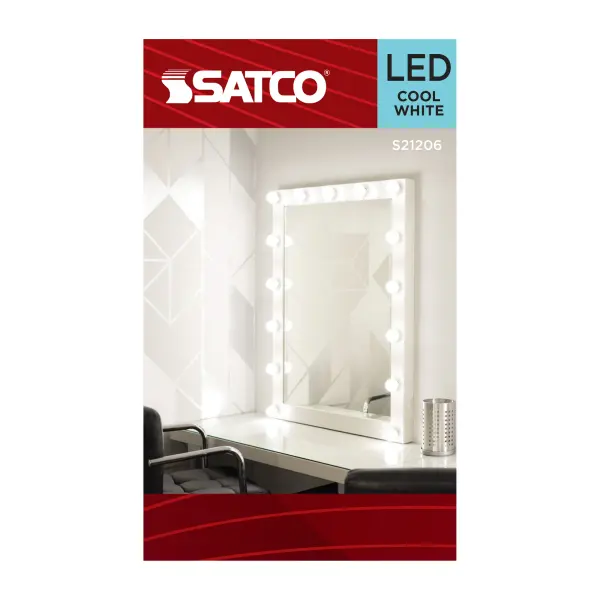 4 Watt G16.5 LED Filament - Clear - Candelabra base - 90 CRI - 4000K - 120 Volt - Image 5