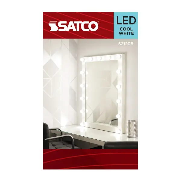 4.5 Watt G16.5 LED Filament - White - Candelabra base - 90 CRI - 4000K - 120 Volt - Image 5