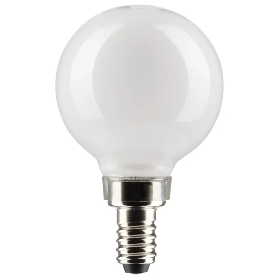 5.5 Watt G16.5 LED Filament - White - Candelabra base - 90 CRI - 2700K - 120 Volt - Image 1