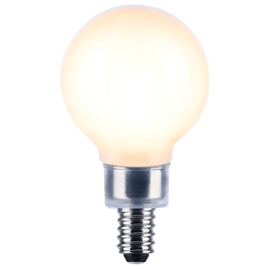 5.5 Watt G16.5 LED Filament - White - Candelabra base - 90 CRI - 4000K - 120 Volt - Image 2