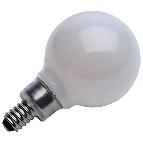 5.5 Watt G16.5 LED Filament - White - Candelabra base - 90 CRI - 4000K - 120 Volt - Image 12