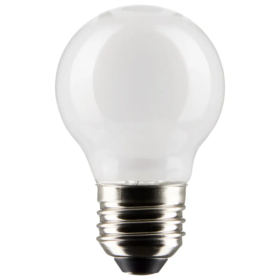 4.5 Watt G16.5 LED Filament - White - Medium base - 90 CRI - 2700K - 120 Volt - Image 1