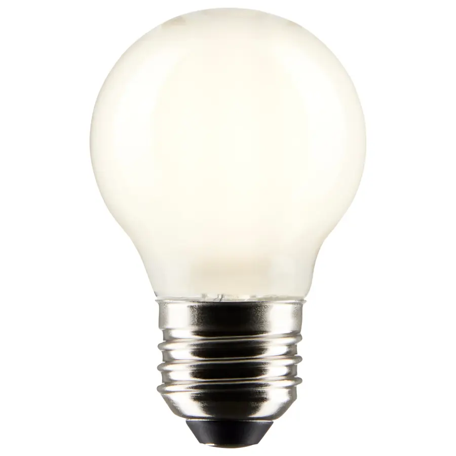 4.5 Watt G16.5 LED Filament - White - Medium base - 90 CRI - 4000K - 120 Volt - Image 2