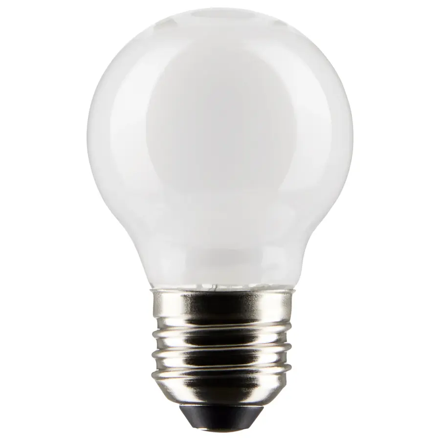 5.5 Watt G16.5 LED Filament - White - Medium base - 90 CRI - 3000K - 120 Volt - Image 1