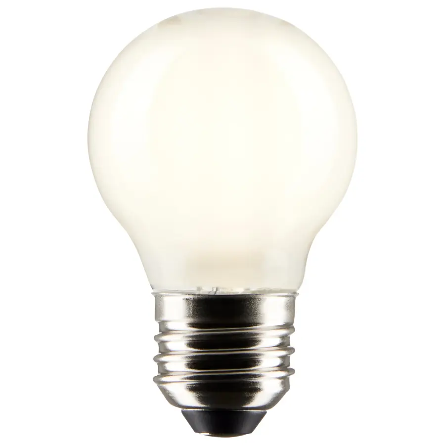 5.5 Watt G16.5 LED Filament - White - Medium base - 90 CRI - 3000K - 120 Volt - Image 2