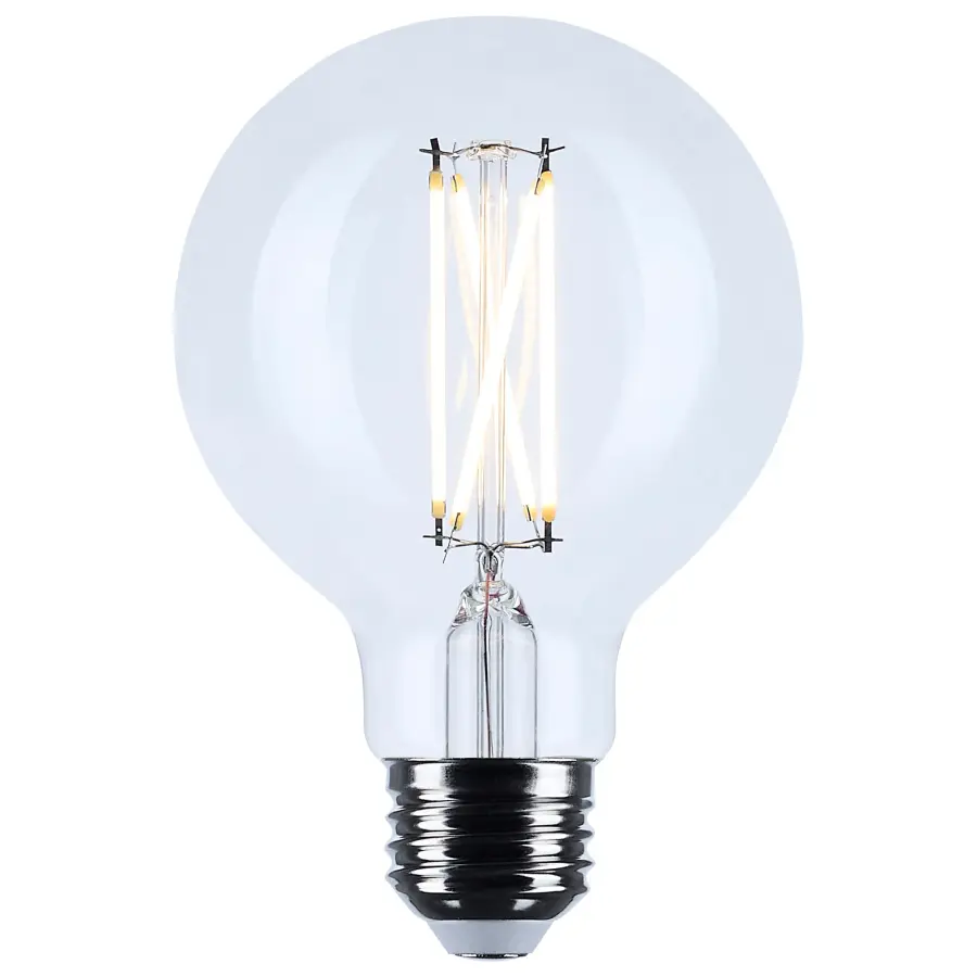4.5 Watt G25 LED Filament - Clear - Medium base - 90 CRI - 2700K - 120 Volt - Image 2