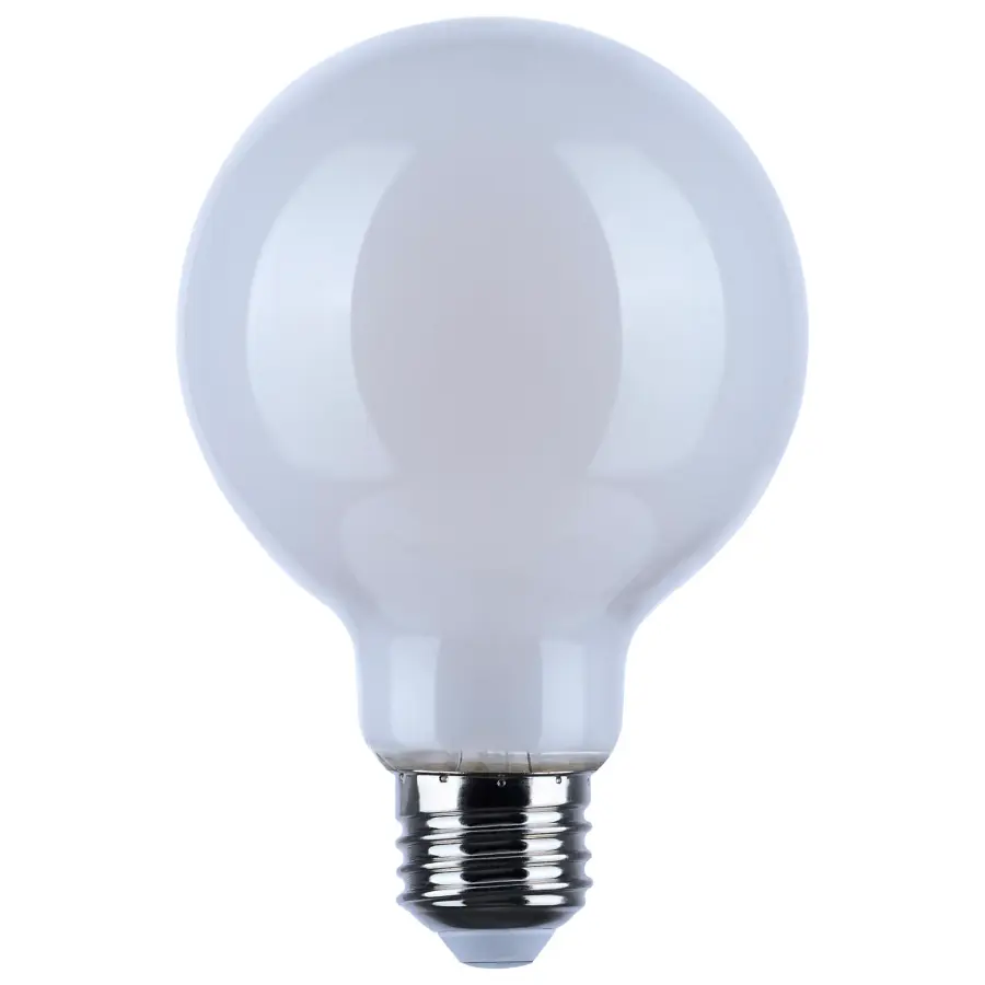4.5 Watt G25 LED Filament - White - Medium base - 90 CRI - 4000K - 120 Volt - Image 1