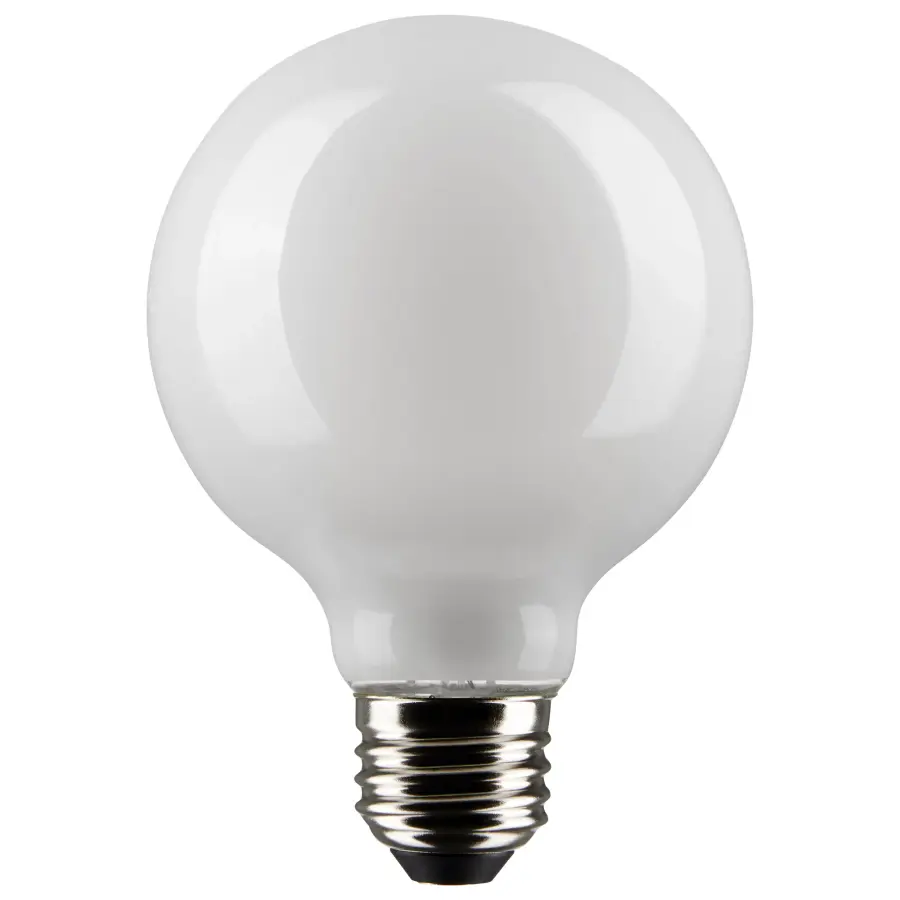 6 Watt G25 LED Filament - White - Medium base - 90 CRI - 4000K - 120 Volt - Image 1