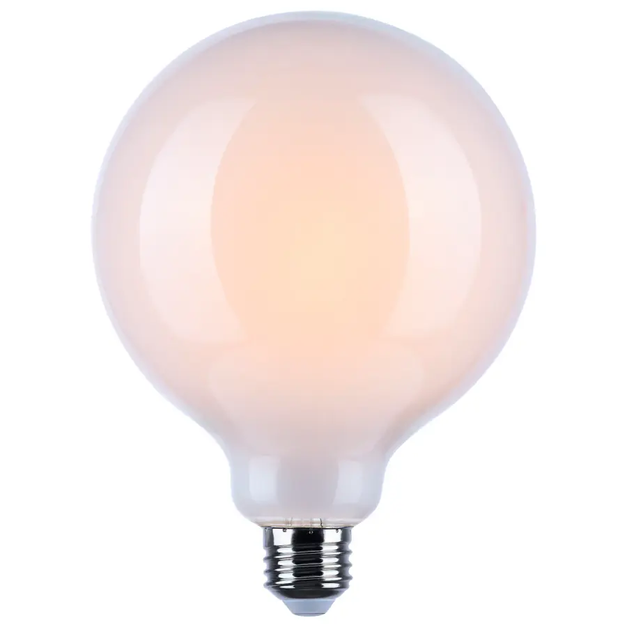 6 Watt G40 LED Filament - White - Medium base - 90 CRI - 3000K - 120 Volt - Image 2