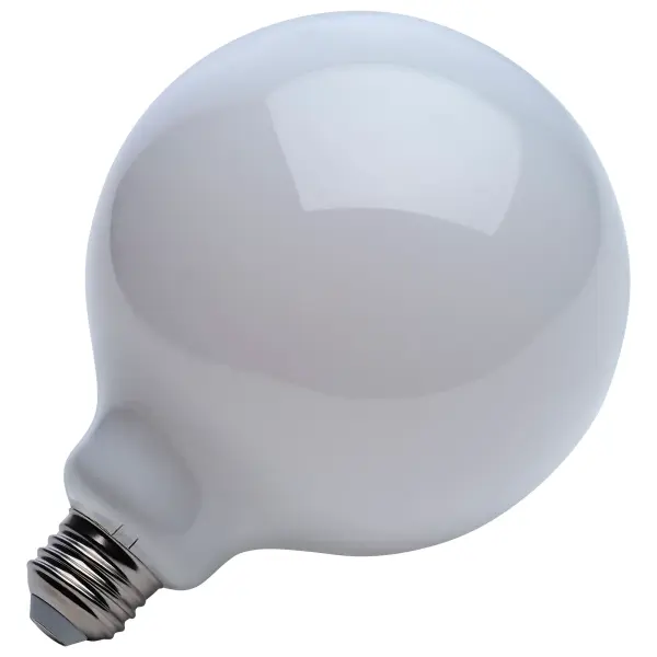 6 Watt G40 LED Filament - White - Medium base - 90 CRI - 3000K - 120 Volt - Image 12