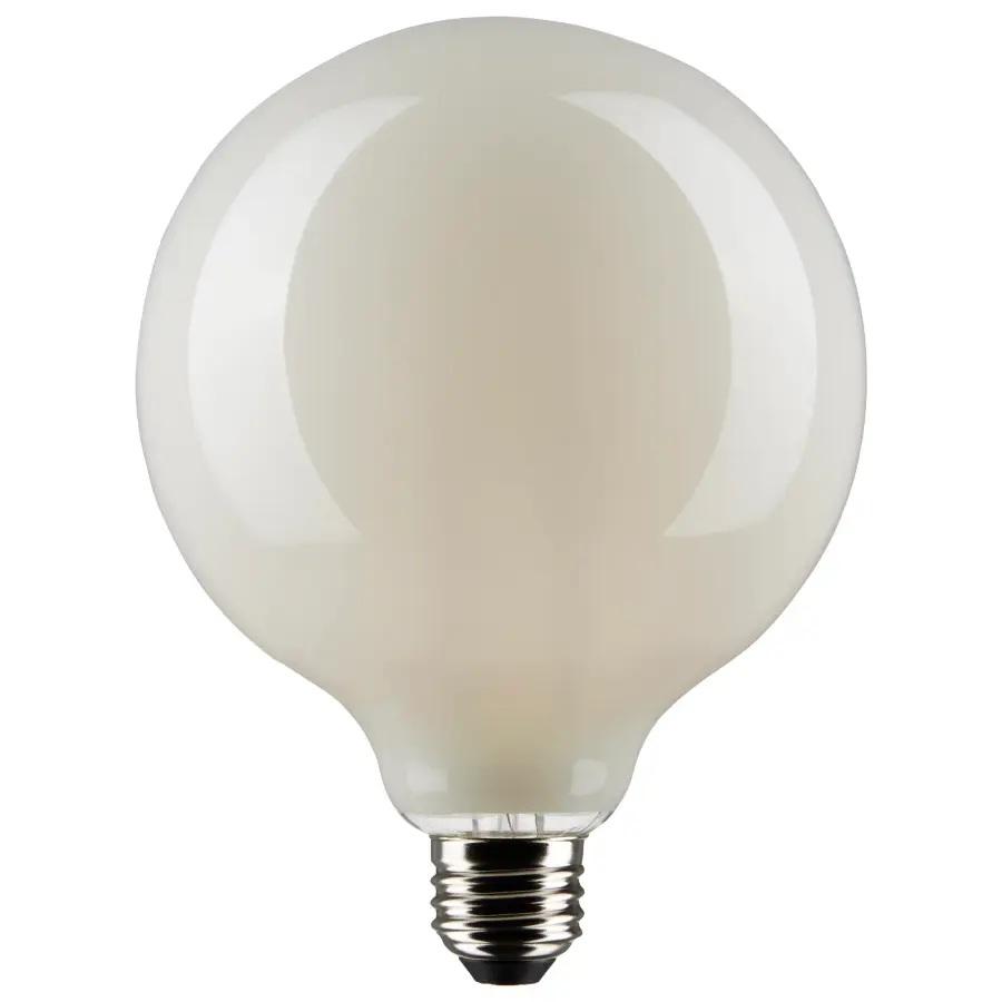 8 Watt G40 LED Filament - White - Medium base - 90 CRI - 3000K - 120 Volt - Image 2