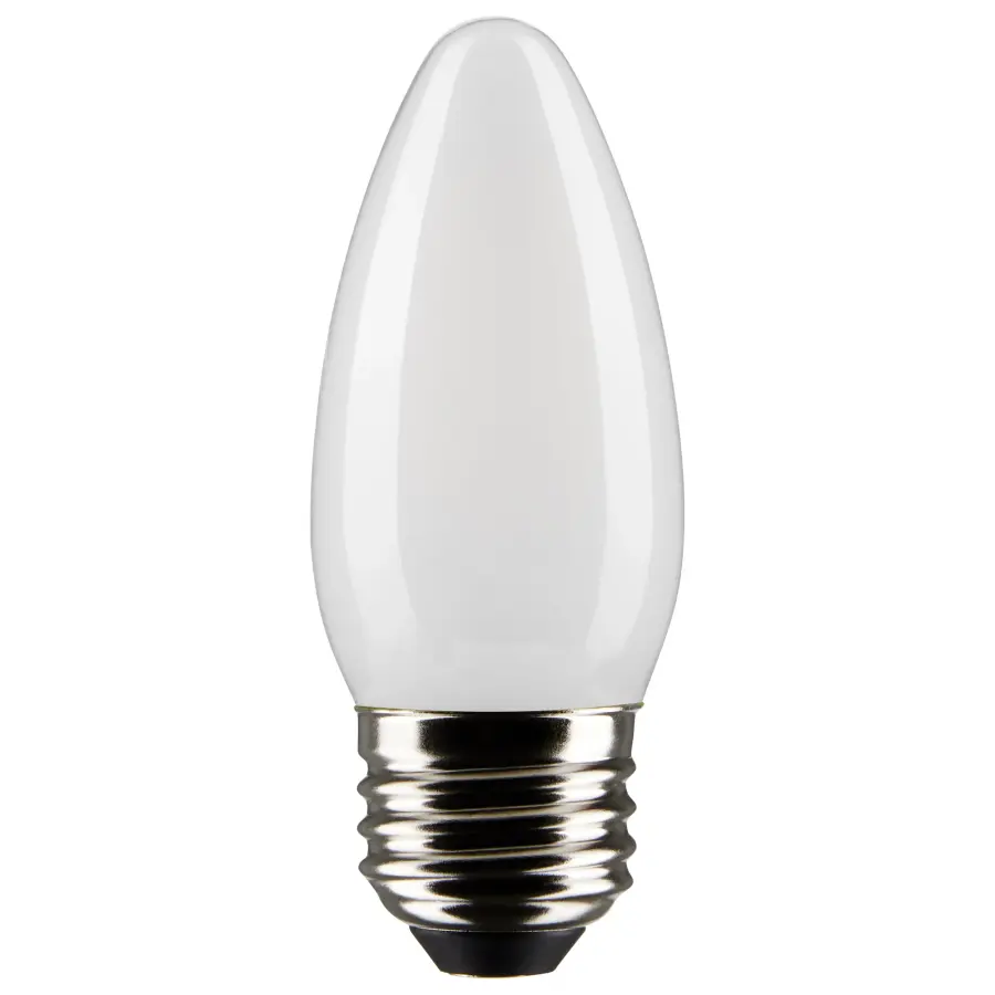 4 Watt B11 LED Filament - Frost - Medium base - 90 CRI - 2700K - 120 Volt - Image 1