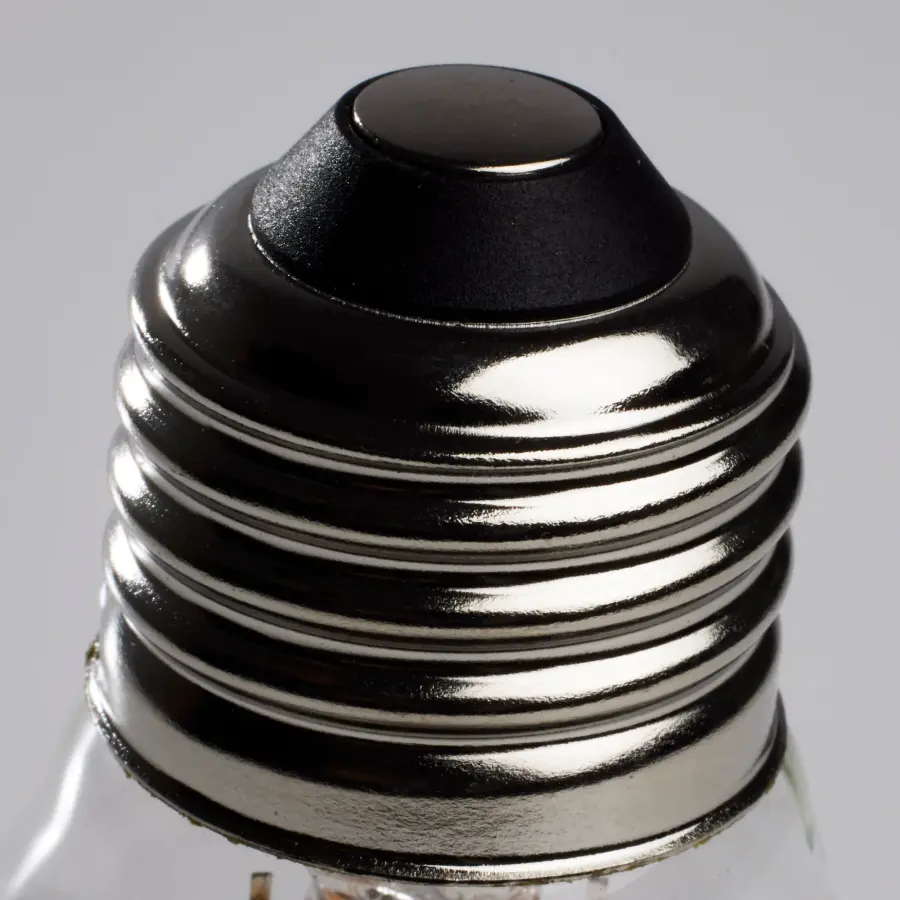 5.5 Watt B11 LED Filament - Clear - Medium base - 90 CRI - 2700K - 120 Volt - Image 3