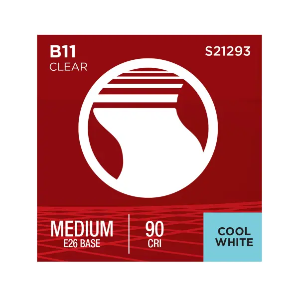 5.5 Watt B11 LED Filament - Frost - Medium base - 90 CRI - 4000K - 120 Volt - Image 12
