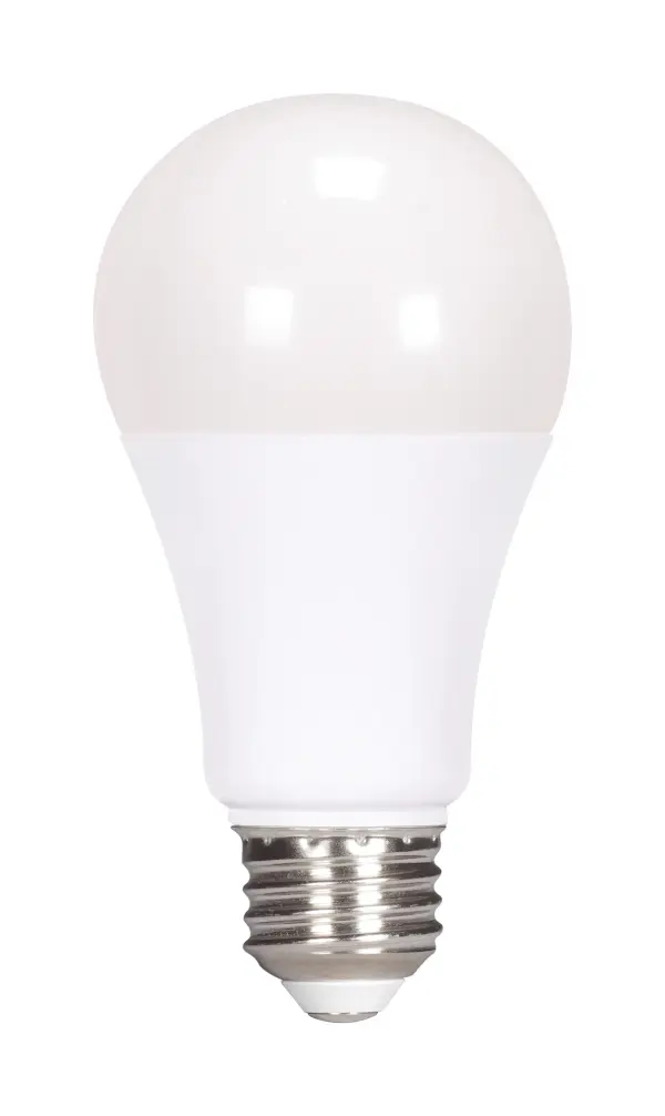 11.5 Watt - A19 LED - 90CRI - 2700K - Medium base - 220 deg. Beam Angle - 120 Volt - 1100 Lumens - CEC - 2-pack - Image 1