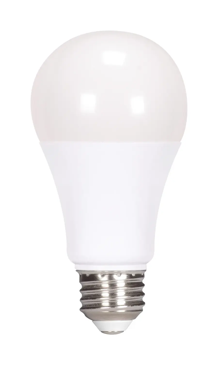 11.5 Watt - A19 LED - 90CRI - 2700K - Medium base - 220 deg. Beam Angle - 120 Volt - 1100 Lumens - CEC - 2-pack - Image 1