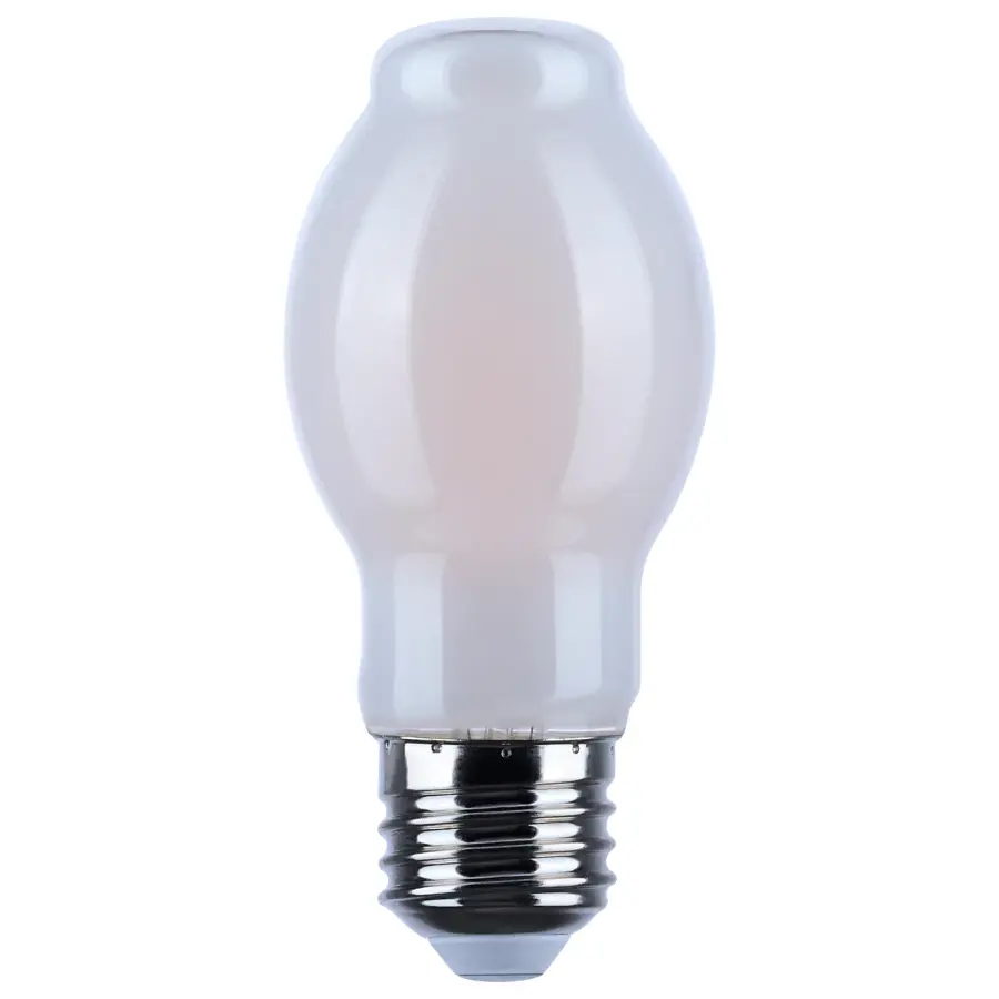 8 Watt BT15 LED Filament - White - Medium base - 90 CRI - 2700K - 120 Volt - Image 1